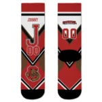 Cornell Big Red Socks Personalized Arrow Blocks Red Best Selling