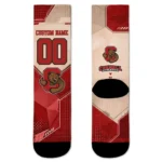 Cornell Big Red Socks Personalized Geometric Tech Red Best Selling