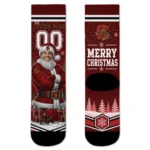 Cornell Big Red Socks Personalized Snowy Scene Red White Best Selling