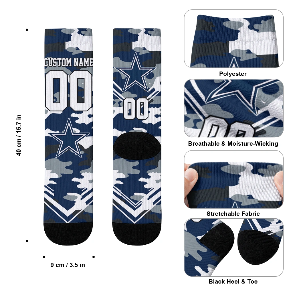 dallas-cowboys-socks-custom-woodland-camo-blue-high-quality.webp
