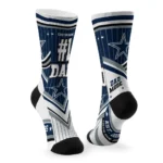 dallas-cowboys-socks-personalized-pinstripe-chevron-blue-white-best-selling.webp