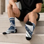 dallas-cowboys-socks-personalized-pinstripe-chevron-blue-white-best-selling.webp