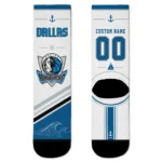 dallas-mavericks-socks-customized-nautical-icons-blue-white-best-selling.webp