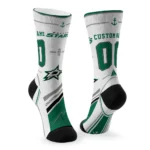 dallas-stars-socks-customized-nautical-icons-green-white-best-selling.webp