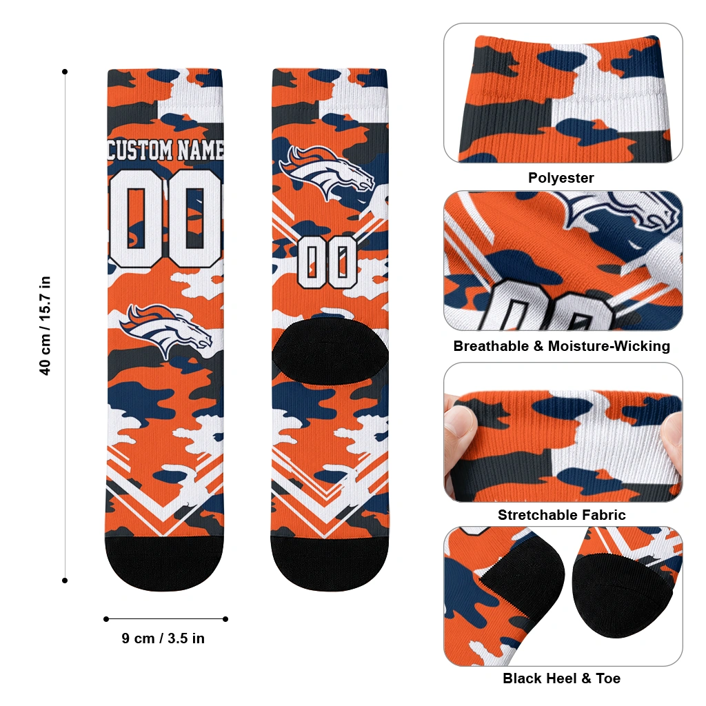 denver-broncos-socks-customized-woodland-camo-orange-high-quality.webp