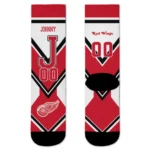 Detroit Red Wings Socks Custom Arrow Blocks Red Best Selling