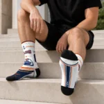 edmonton-oilers-socks-custom-nautical-icons-blue-white-best-selling.webp