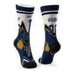 Fiu Panthers Socks Custom Arrow Blocks Blue Best Selling
