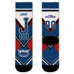 Florida Atlantic Owls Socks Personalized Arrow Blocks Blue Best Selling
