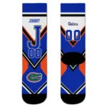 Florida Gators Socks Customized Arrow Blocks Blue Best Selling