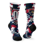 Florida Panthers Socks Custom Woodland Camo Red Best Selling