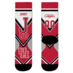 Houston Cougars Socks Personalized Arrow Blocks Red Best Selling
