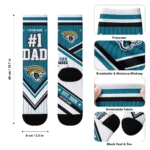 jacksonville-jaguars-socks-personalized-pinstripe-chevron-teal-white-best-selling.webp