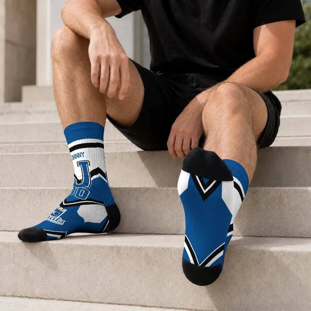 Kansas City Royals Socks Personalized Arrow Blocks Royal Blue Latest Model Kansas City Royals Socks Personalized Arrow Blocks Royal Blue Latest Model