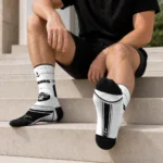 las-vegas-raiders-socks-custom-nautical-icons-black-white-best-selling.webp