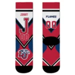 Liberty Flames Socks Custom Arrow Blocks Red Best Selling