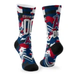 los-angeles-angels-socks-customized-woodland-camo-blue-best-selling.webp