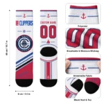 los-angeles-clippers-socks-customized-nautical-icons-red-white-best-selling.webp