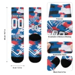 los-angeles-dodgers-socks-personalized-woodland-camo-blue-best-selling.webp
