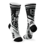 los-angeles-kings-socks-custom-pinstripe-chevron-black-white-best-selling.webp