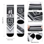 los-angeles-kings-socks-custom-pinstripe-chevron-black-white-best-selling.webp
