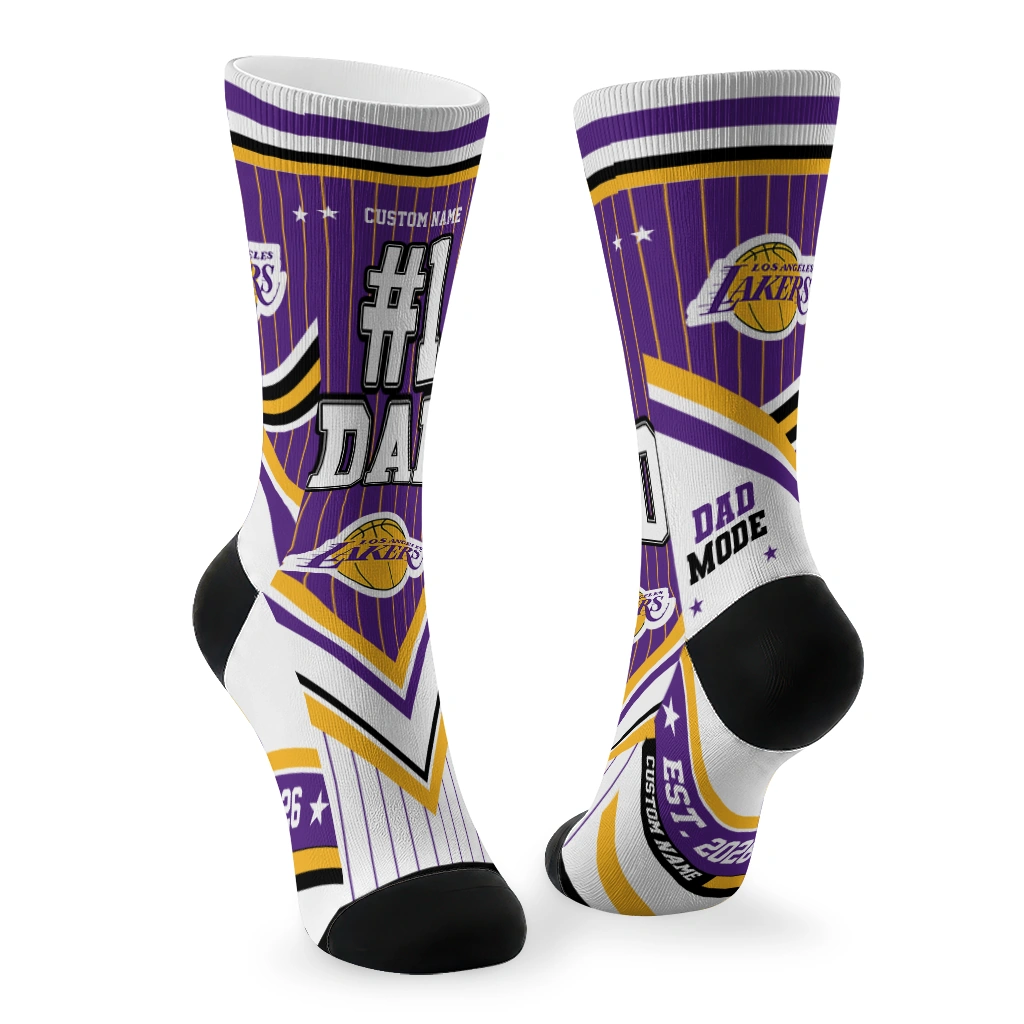 los-angeles-lakers-socks-custom-pinstripe-chevron-purple-white-fashion-forward.webp
