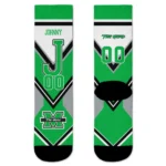 Marshall Thundering Herd Socks Customized Arrow Blocks Green Best Selling