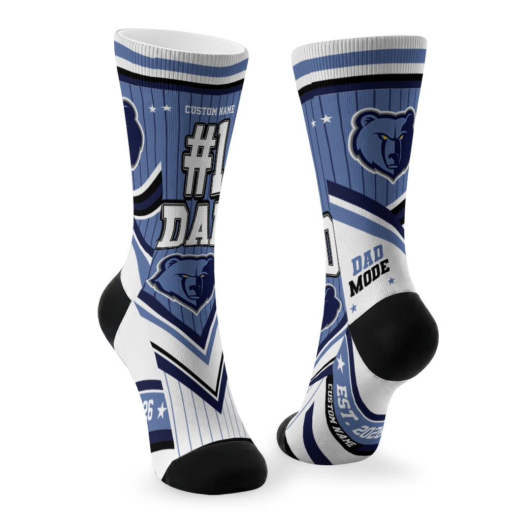 memphis-grizzlies-socks-customized-pinstripe-chevron-blue-white-fashion-forward.webp