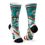 miami-dolphins-socks-customized-pinstripe-chevron-aqua-white-best-selling.webp