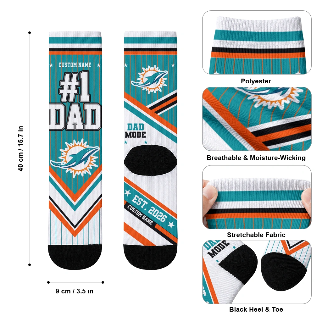 miami-dolphins-socks-customized-pinstripe-chevron-aqua-white-high-quality.webp