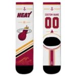 miami-heat-socks-customized-nautical-icons-red-white-best-selling.webp
