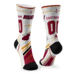 miami-heat-socks-customized-nautical-icons-red-white-best-selling.webp
