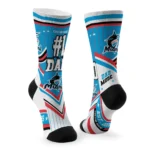 miami-marlins-socks-personalized-pinstripe-chevron-blue-white-best-selling.webp