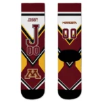Minnesota Golden Gophers Socks Personalized Arrow Blocks Maroon Best Selling