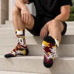 Minnesota Golden Gophers Socks Personalized Woodland Camo Maroon Best Selling