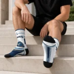 minnesota-timberwolves-socks-custom-nautical-icons-midnight-blue-white-best-selling.webp