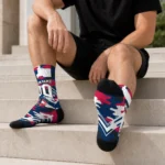 minnesota-twins-socks-personalized-woodland-camo-navy-best-selling.webp