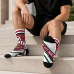 minnesota-wild-socks-customized-pinstripe-chevron-red-white-best-selling.webp