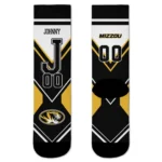 Missouri Tigers Socks Custom Arrow Blocks Black Best Selling