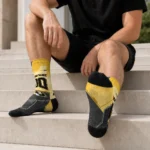 Missouri Tigers Socks Custom Geometric Tech Black Best Selling