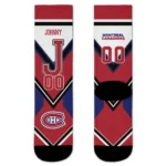Montreal Canadiens Socks Personalized Arrow Blocks Red Best Selling
