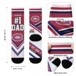 montreal-canadiens-socks-personalized-pinstripe-chevron-red-white-best-selling.webp