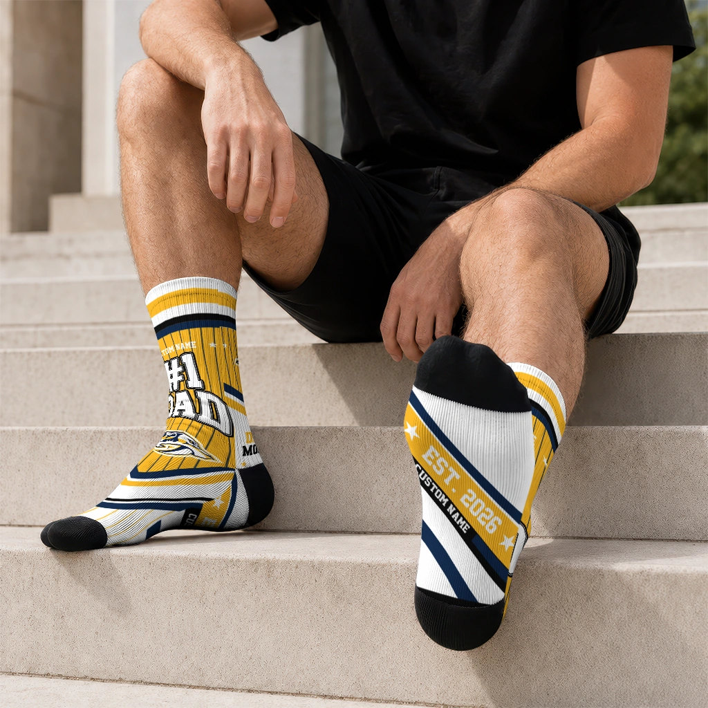 nashville-predators-socks-custom-pinstripe-chevron-gold-white-latest-model.webp