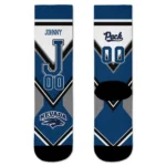 Nevada Wolf Pack Socks Customized Arrow Blocks Blue Best Selling