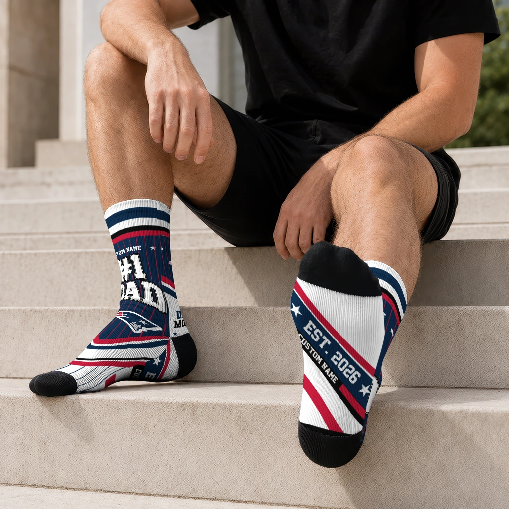 new-england-patriots-socks-custom-pinstripe-chevron-blue-white-latest-model.webp