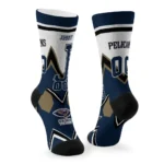 New Orleans Pelicans Socks Personalized Arrow Blocks Navy Best Selling