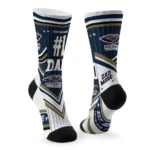 new-orleans-pelicans-socks-personalized-pinstripe-chevron-navy-white-best-selling.webp