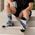 new-orleans-pelicans-socks-personalized-pinstripe-chevron-navy-white-best-selling.webp