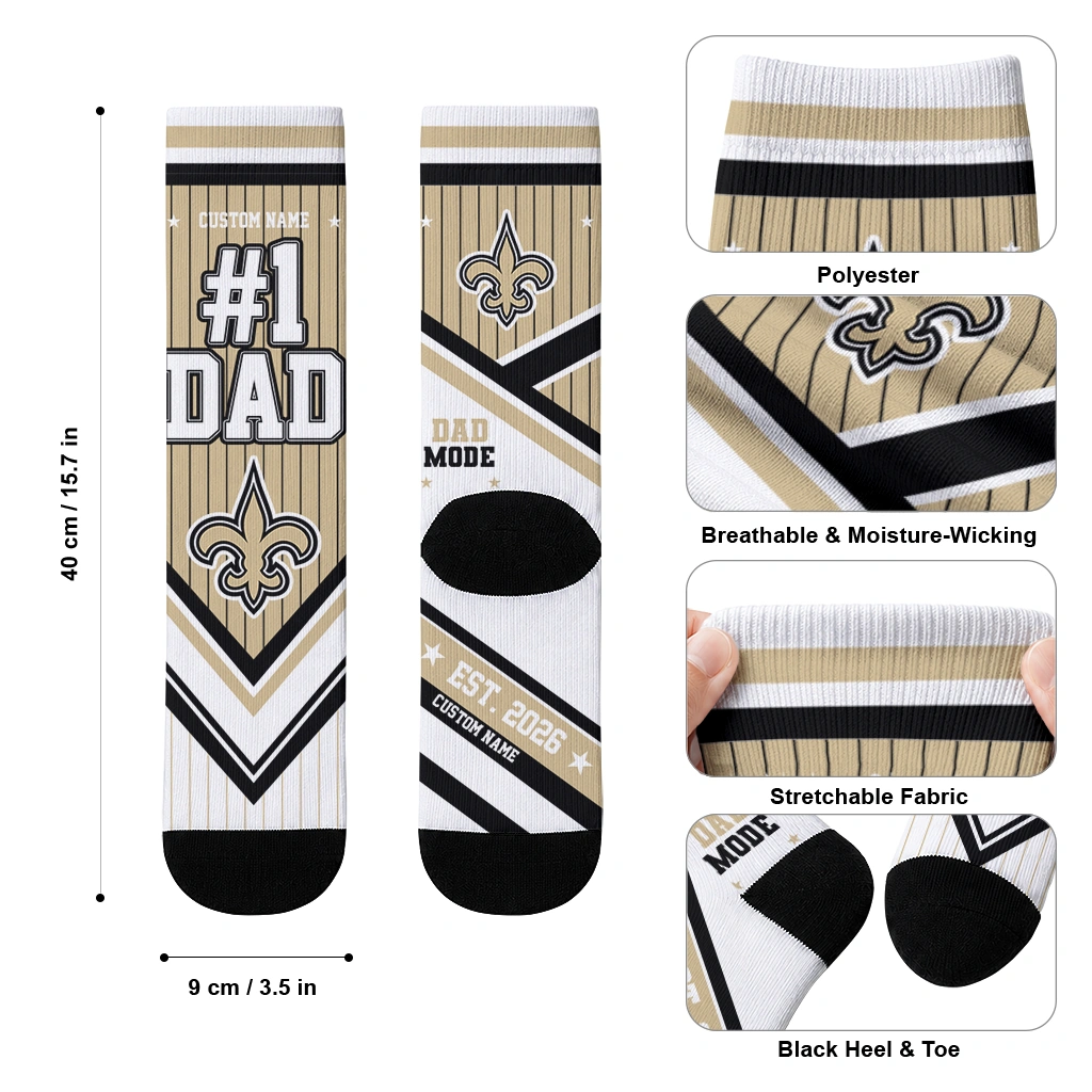 new-orleans-saints-socks-customized-pinstripe-chevron-gold-white-high-quality.webp