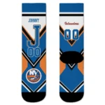 New York Islanders Socks Personalized Arrow Blocks Blue Best Selling